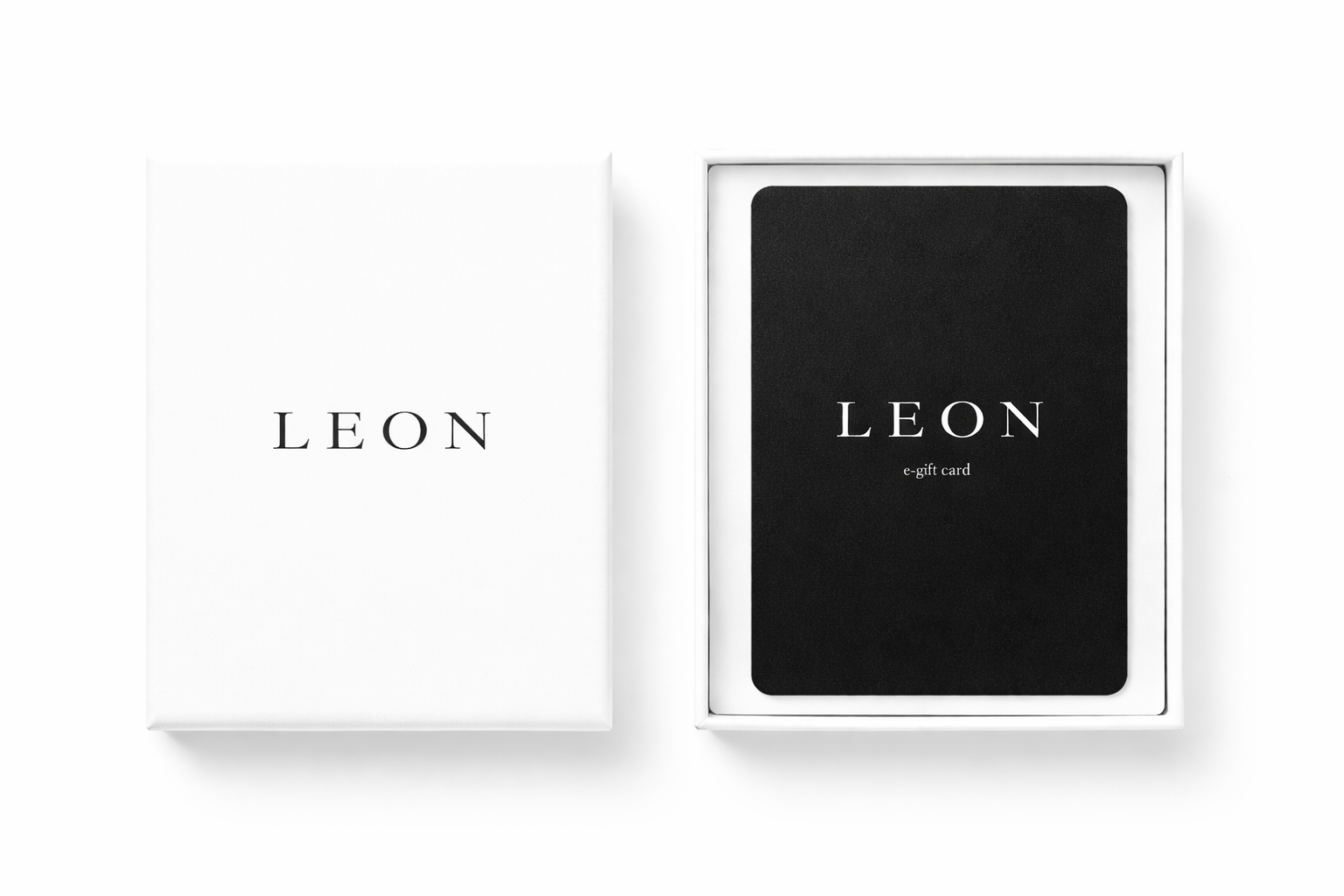 Leon e-gift card